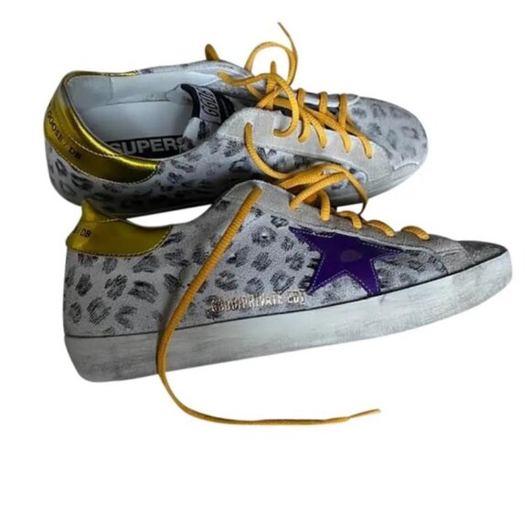 Golden Goose Superstar hipster sneakers - Picture 1 of 15